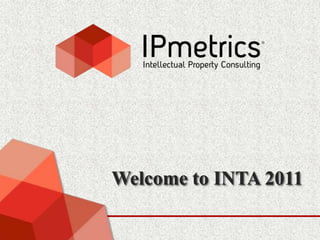 Welcome to INTA 2011 