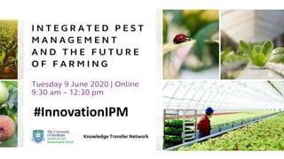 Integrated pest management and the future of farming | PDF