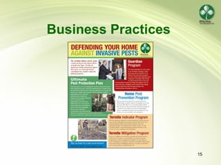 15
Business Practices
 
