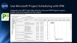 IPM Global Project Management Software | PPTX