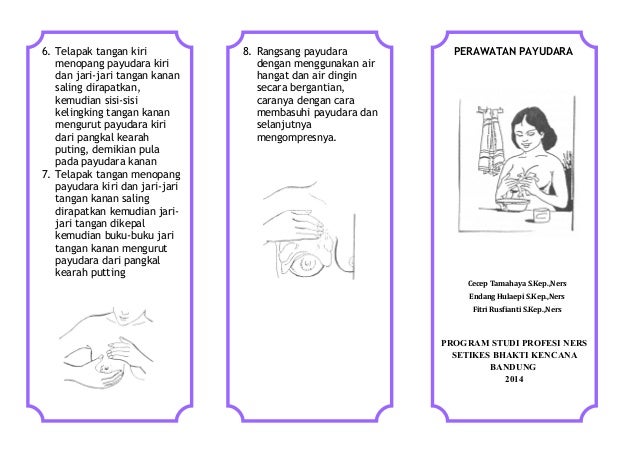 Leaflet perawatan payudara