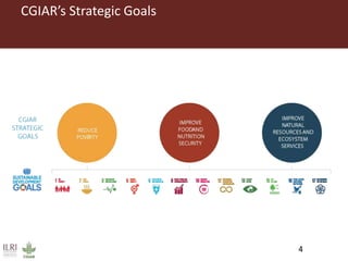 Introducing ILRI’s Science Strategy 2016-2020
