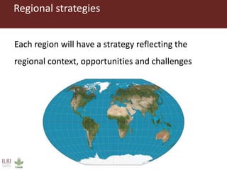 Introducing ILRI’s Science Strategy 2016-2020