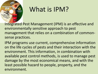 IPM In Schools by Invader Pest Management | PPSX