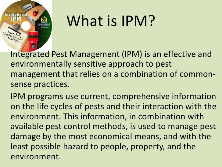 IPM In Schools by Invader Pest Management