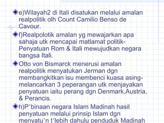 Sejarah Tingkatan 5: Bab 3
