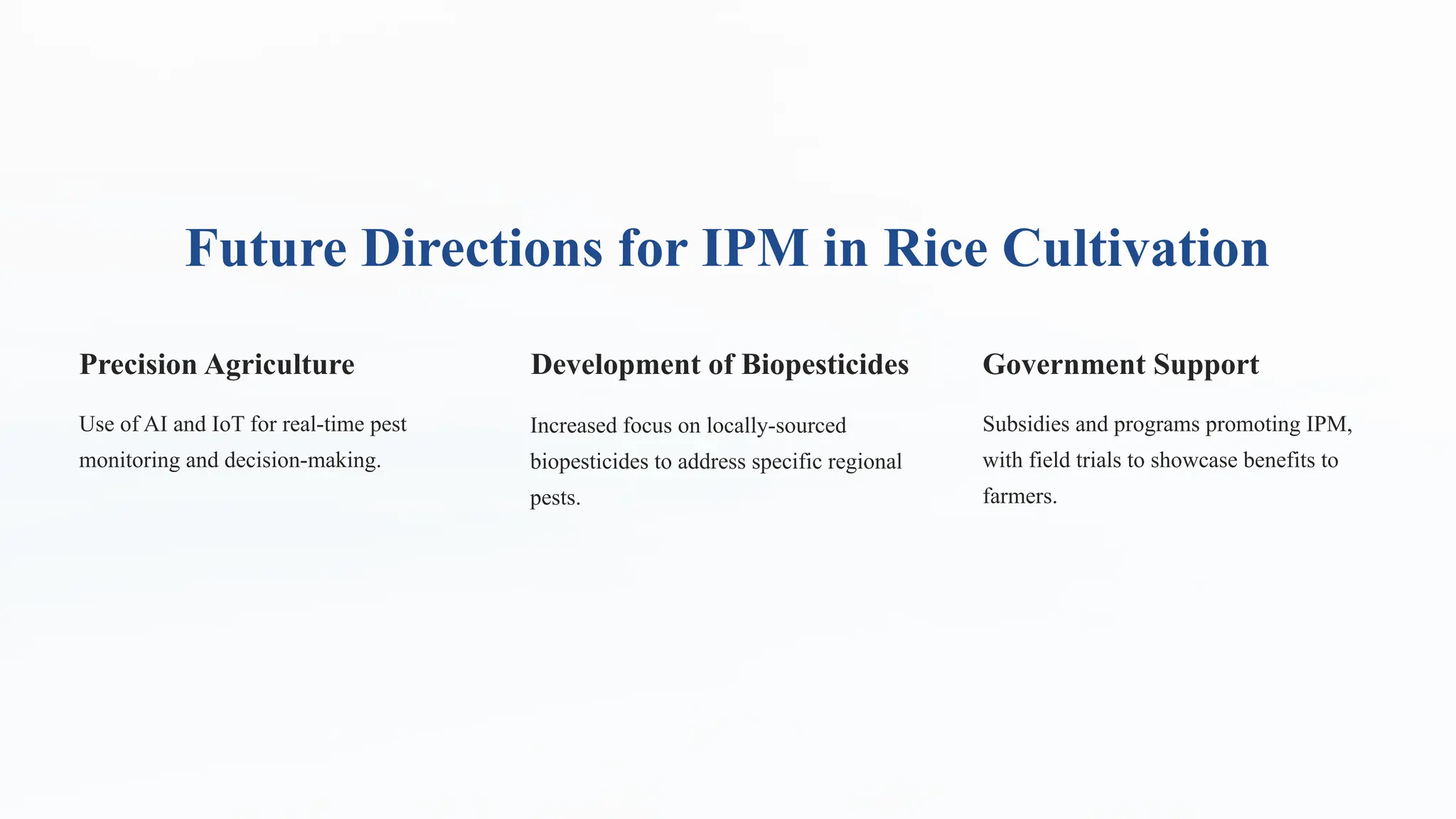 Integrated Pest Management(IPM) on Rice.pptx