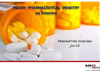 PharmaTrac Overview
Jul 15
 