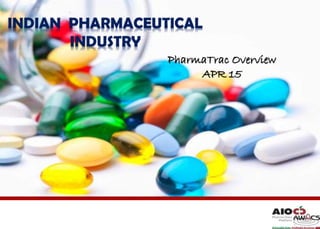 PharmaTrac Overview
APR 15
 