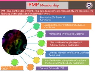 Ipmp Program Ipmp corporate presentation | PPTX