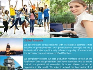 Ipmp corporate presentation | PPTX