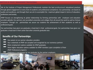 Ipmp Program Ipmp corporate presentation | PPTX