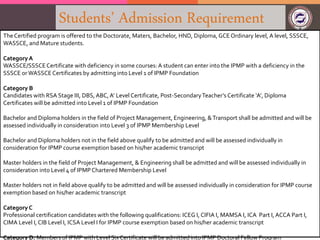 Ipmp corporate presentation | PPTX