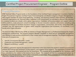 Ipmp Program Ipmp corporate presentation | PPTX
