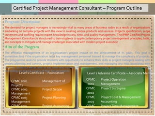 Ipmp corporate presentation | PPTX