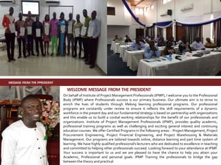 Ipmp corporate presentation | PPTX