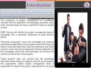 Ipmp corporate presentation | PPTX