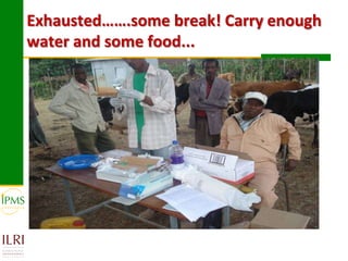 Technological options and approaches to improve supply of desirable animal genetic material: IPMS Experience