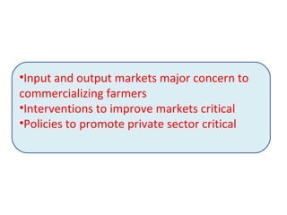 Commercialization of smallholders: The tale of a transforming family