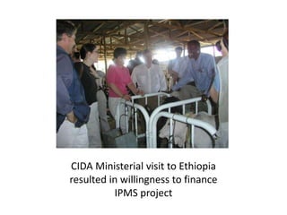 Ipms Project IPMS Project background and approach | PPTX