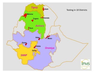 IPMS Project background and approach