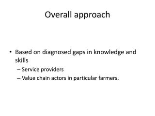 IPMS Project background and approach