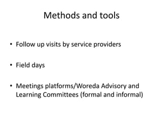 IPMS Project background and approach