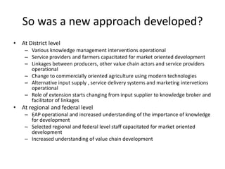 IPMS Project background and approach