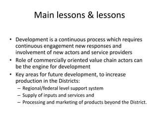 IPMS Project background and approach