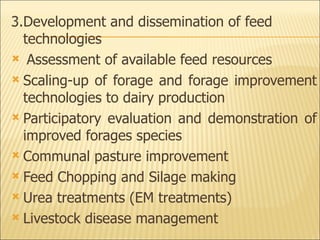 Alternatives to improve field AI delivery system to enhance beef and dairy system in South region: Experiences, lessons and plans