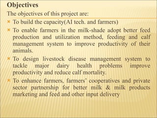 Alternatives to improve field AI delivery system to enhance beef and dairy system in South region: Experiences, lessons and plans