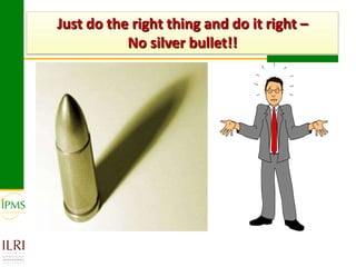 Experiences in community-based genetic improvement using oestrus synchronization