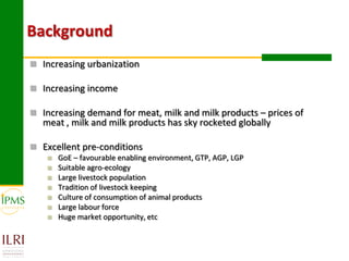 Experiences in community-based genetic improvement using oestrus synchronization