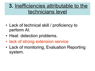 National performance and plan for AI activities and services