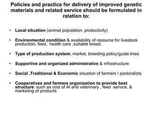 National performance and plan for AI activities and services