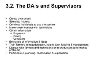 National performance and plan for AI activities and services