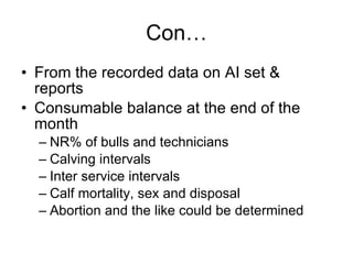 National performance and plan for AI activities and services