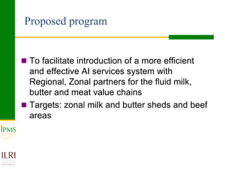 Introduction to IPMS