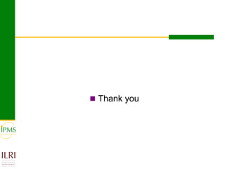 Introduction to IPMS
