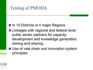 Introduction to IPMS