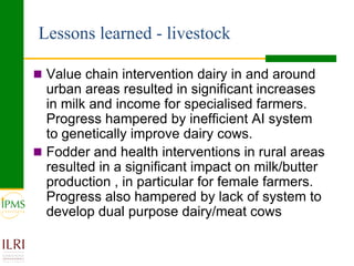 Introduction to IPMS
