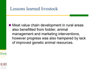 Introduction to IPMS