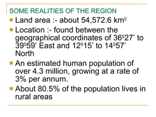 AI performance and plan in Tigray 
