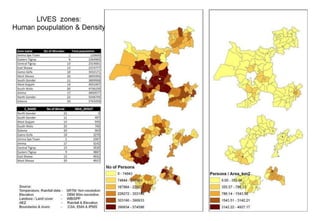 Use of GIS information to select priority areas for mass insemination