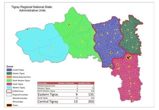 Use of GIS information to select priority areas for mass insemination