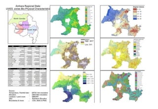 Use of GIS information to select priority areas for mass insemination