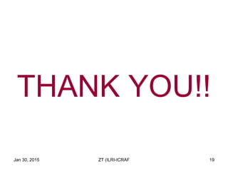 Data management and analysis