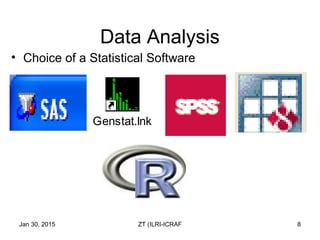 Data management and analysis