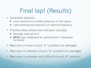 Raid Gfc2 IPMU TORCS | PDF