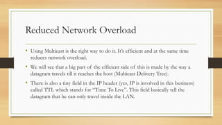 IP Multicast Routing | PDF